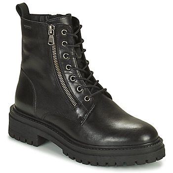 Sapatos Mulher Botins Geox IRIDEA Preto