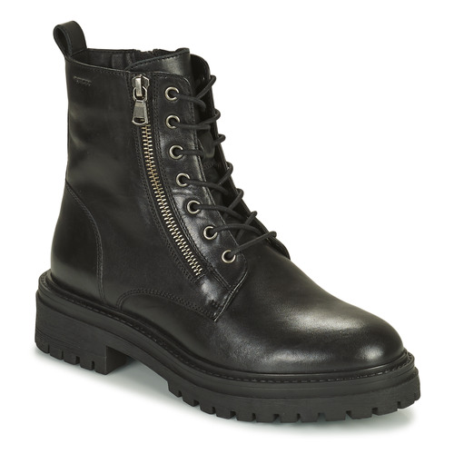 Sapatos Mulher Botins Geox IRIDEA Preto