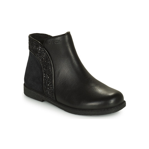 Sapatos Rapariga Botas baixas Geox SHAWNTEL Preto