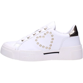 Sapatos Mulher Sapatilhas Love Moschino  Branco