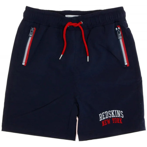 Textil Rapaz Fatos e shorts de banho Redskins  Azul