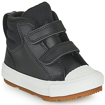 Sapatos Criança Sapatilhas de cano-alto Converse CHUCK TAYLOR ALL STAR BERKSHIRE BOOT SEASONAL LEATHER HI Preto