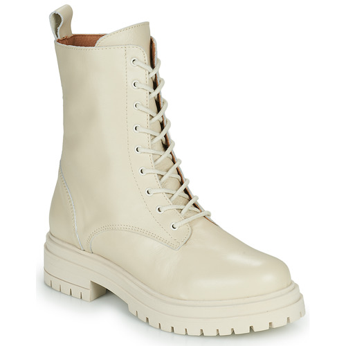 Sapatos Mulher Botas baixas Sweet Lemon NIZI Bege