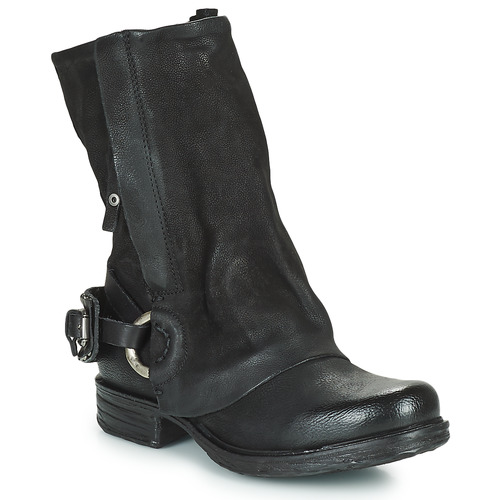 Sapatos Mulher Botas baixas Airstep / A.S.98 SAINT EC Preto