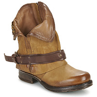 Sapatos Mulher Botas baixas Airstep / A.S.98 SAINT BIKE Camel