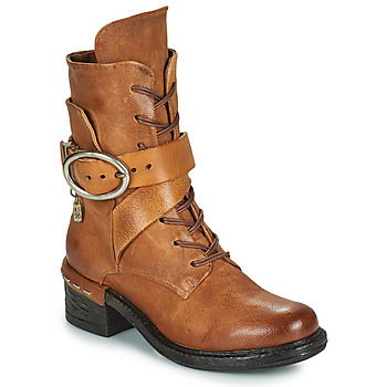 Sapatos Mulher Botins Airstep / A.S.98 NOVASUPER LACE Camel