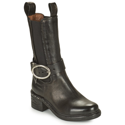 Sapatos Mulher Botins Airstep / A.S.98 NOVASUPER CHELS Preto