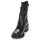 Sapatos Mulher Botas baixas Airstep / A.S.98 MIRACLE ZIP Preto