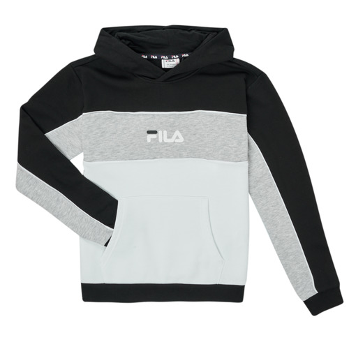 Textil Rapariga Sweats Fila POLLY Preto / Cinza