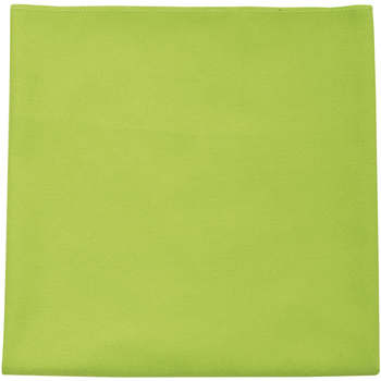 Casa Toalha e luva de banho Sols ATOLL 30 X 50 VERDE MANZANA-TOALLA DE MICROFIBRA ABSORVENTE Verde