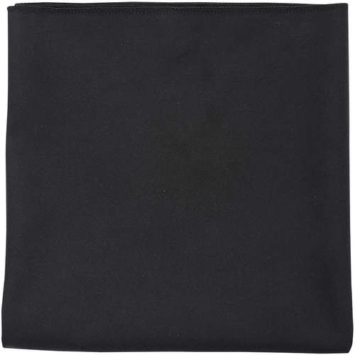 Casa Toalha e luva de banho Sols ATOLL 50 X 100 NEGRO-TOALLA DE MICROFIBRA ABSORVENTE Preto