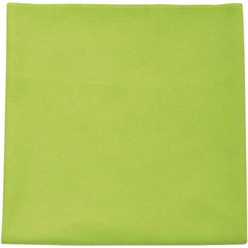 Casa Toalha e luva de banho Sols ATOLL 50 X 100 VERDE MANZANA-TOALLA DE MICROFIBRA ABSORVENTE Verde