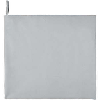 Casa Toalha e luva de banho Sols ATOLL 70 X 120 GRIS PURO-TOALLA DE MICROFIBRA ABSORVENTE Cinza