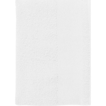 Casa Toalha e luva de banho Sols BAYSIDE 100 X 150  Blanco-TOALLA CON BANDA LISA DE ALGODÓN 500g Branco