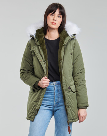 Textil Mulher Parkas Schott EVEREST Cáqui