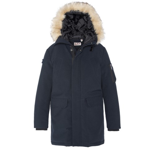 Textil Criança Parkas Schott DIPTON Marinho