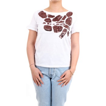 Textil Mulher T-Shirt mangas curtas Pennyblack 29710121 Branco