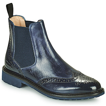 Sapatos Mulher Botas baixas Melvin & Hamilton SELINA 6 Azul