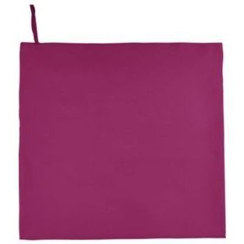 Casa Toalha e luva de banho Sols ATOLL 100 Fucsia-TOALLA DE MICROFIBRA ABSORVENTE -GRANDE Bordô