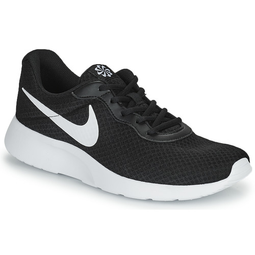 Sapatos Homem Sapatilhas Nike NIKE TANJUN Preto / Branco