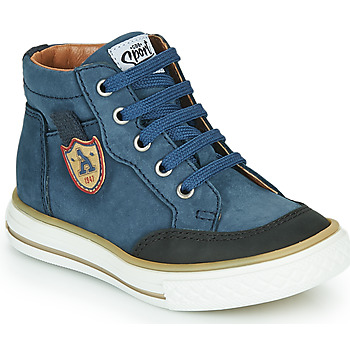 Sapatos Rapaz Sapatilhas de cano-alto GBB NATHAN Azul