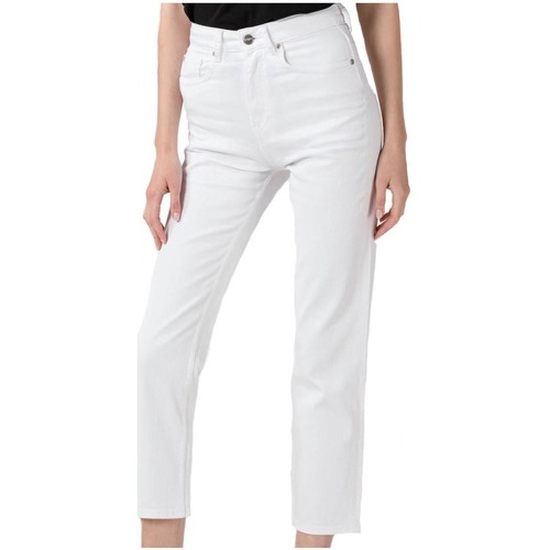 Textil Mulher Calças de ganga Pepe jeans  Branco