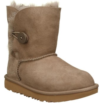 Sapatos Rapariga Botas UGG  Bege