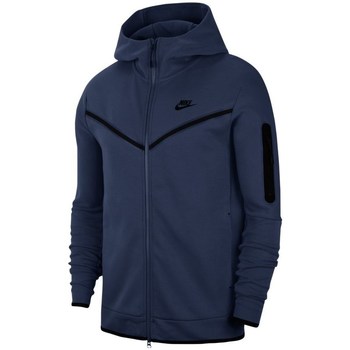 Textil Homem Sweats Nike Tech Fleece Marinho