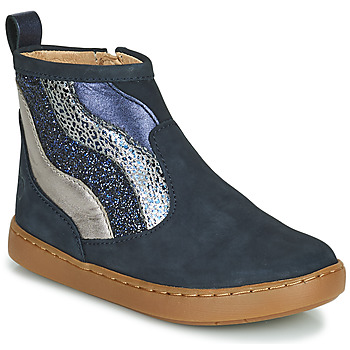 Sapatos Rapariga Botas baixas Shoo Pom PLAY WAVES Azul