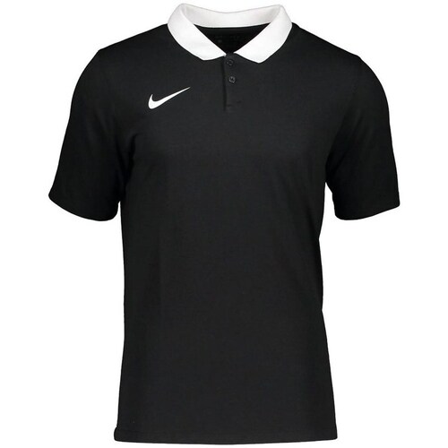 Textil Homem T-Shirt mangas curtas Nike Drifit Park 20 Preto