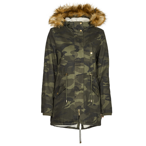 Textil Mulher Parkas Yurban PEPINA Cáqui