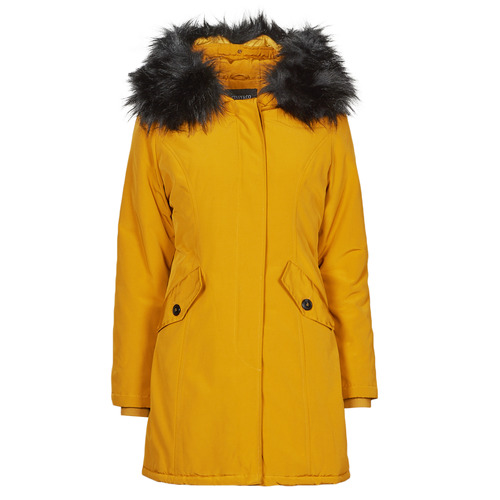 Textil Mulher Parkas Betty London PAPAKA Mostarda