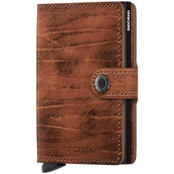 Malas Homem Carteira Secrid Carteira Miniwallet Dutch Martin - Whiskey Castanho