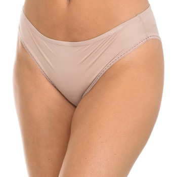 Roupa de interior Mulher Cueca Calvin Klein Jeans QF4481E-9XV Castanho