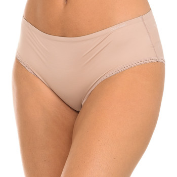 Roupa de interior Mulher Cueca Calvin Klein Jeans QF4482E-9XV Castanho