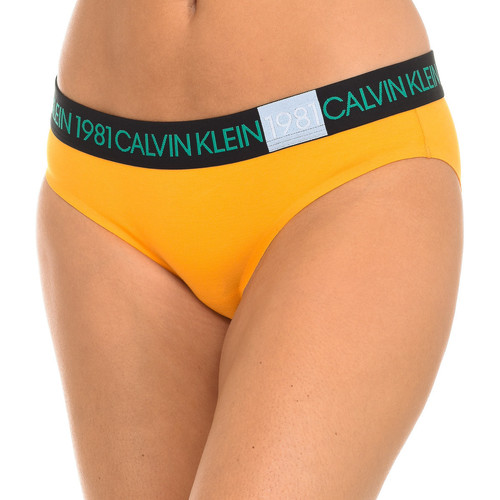 Roupa de interior Mulher Cueca Calvin Klein Jeans QF5449E-1ZK Laranja