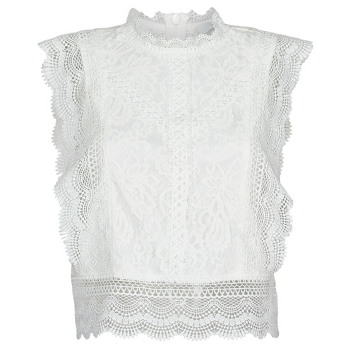 Textil Mulher Tops / Blusas Only ONLKARO Branco