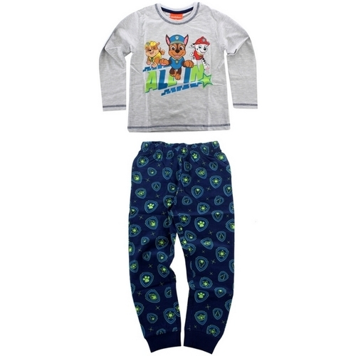 Textil Rapaz Pijamas / Camisas de dormir Dessins Animés PAW 52 04 1295 Azul