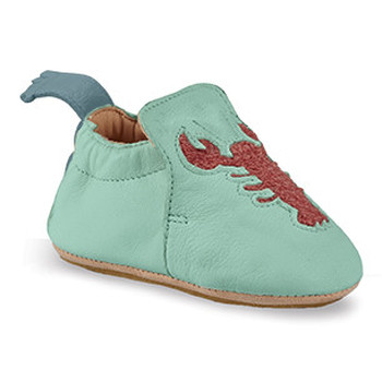 Sapatos Criança Pantufas bebé Easy Peasy BLUBLU HOMARD Verde