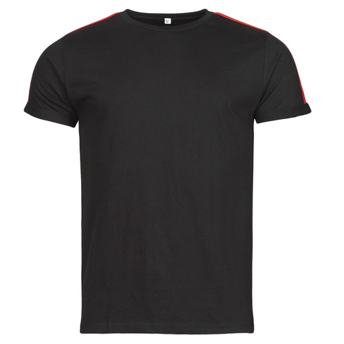 Textil Homem T-Shirt mangas curtas Yurban PRALA Preto