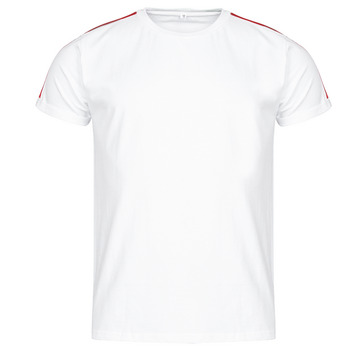 Textil Homem T-Shirt mangas curtas Yurban PRALA Branco