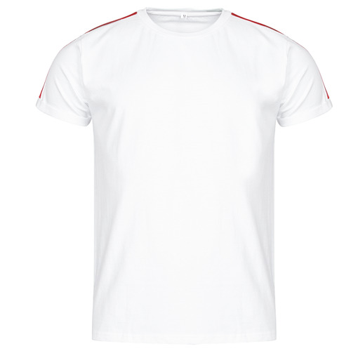 Textil Homem T-Shirt mangas curtas Yurban PRALA Branco