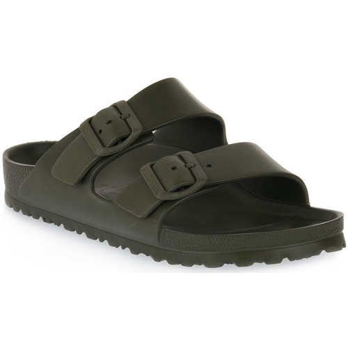 Sapatos Mulher Chinelos Birkenstock ARIZONA EVA KHAKI CALZ S Verde