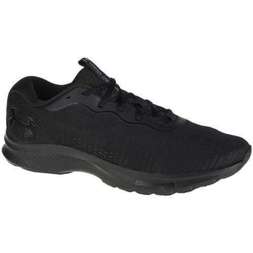 Sapatos Homem Sapatilhas de corrida Under Armour Charged Bandit 7 Preto