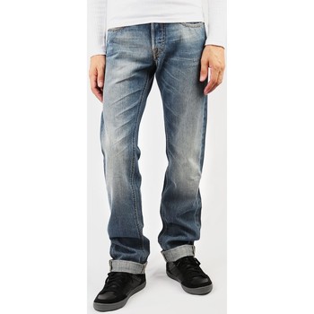 Textil Homem Calças Jeans Lee Blake L708CRCH Azul