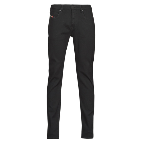 Textil Homem Calças Jeans Diesel 2019 D-STRUKT Preto