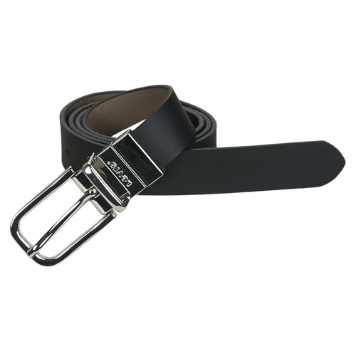 Acessórios Mulher Cinto Levi's WOMEN'S REVERSIBLE BELT Preto / Toupeira