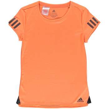 Textil Rapariga T-shirts e Pólos adidas Originals  Laranja