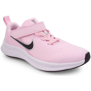 Sapatos Criança Sapatilhas de ténis Nike T Tennis Girl Rosa