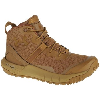 Sapatos Homem Botas baixas Under Armour Micro G Valsetz Mid Castanho